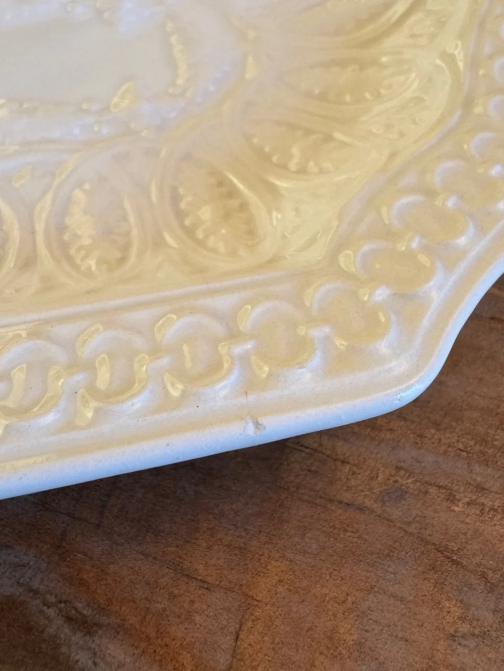 Labrazel White Porcelain Soap Dish Tray Italy